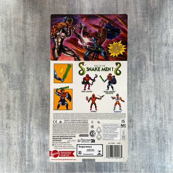 Masters Of The Universe Origins Snake Armor Skeletor Mattel MOTU 2022 - Picture 2 of 11